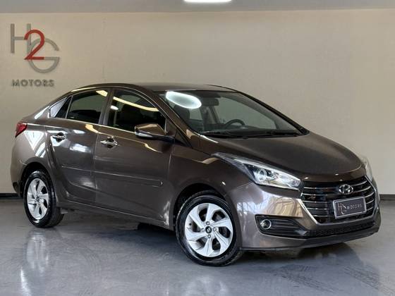 HYUNDAI HB20S 1.6 PREMIUM 16V FLEX 4P AUTOMÁTICO HYUNDAI HB20S 1.6 PREMIUM 16V FLEX 4P AUTOMÁTICO